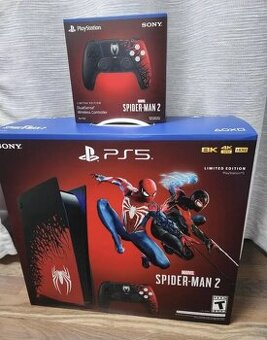Predám ps5 slim edícia Spiderman