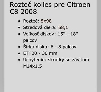 Hliníkové disky - 1