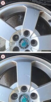 alu kola ŠKODA R16 (SLEVA) - 1