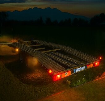 Autoprepravník,vozík,prepravník - 1