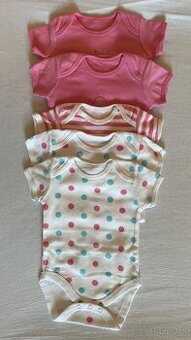 Dievčenské letné body 0-3 mesiacov