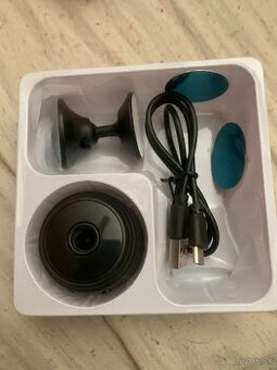 Mini wi-fi IP kamera s appkou na mobil- NOVÁ