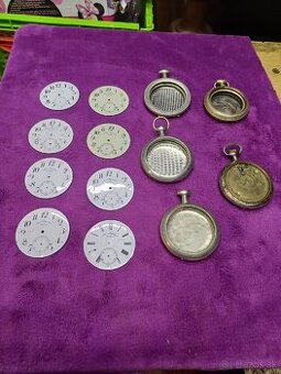 Predam starozitne ciferníky