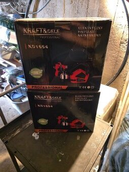 Kompresor na striekanie