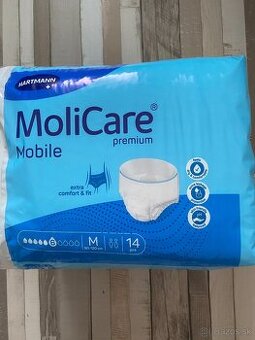 Nohavičkové plienky pre dospelých, veľkosť M