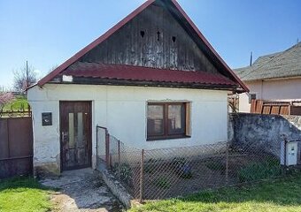 Na predaj romantická vidiecka chalupa - Zemianske Sady