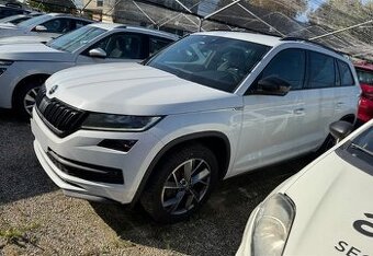 Škoda Kodiaq Sportline 2020 2,0TDi 110kW 4x4 DSG, odpočetDPH