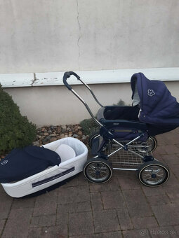 Kočík ROAN MARITA monitor dychu vajíčko