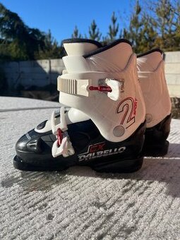 Detské lyžiarky 35