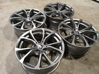 Hliníkové disky antracit R17 5x112 ET30