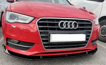 AUDI A3 8V SPOJLER NA PREDNY NÁRAZNÍK LIPKO POD NARAZNIK