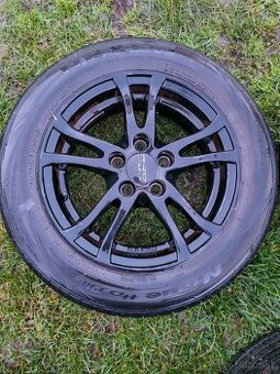 Sada hliníkových diskov