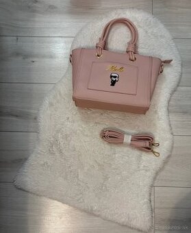 Ruzova veľká kabelka Karl