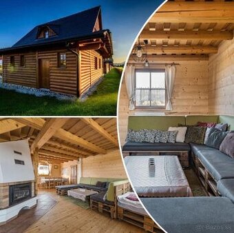 Ubytovanie v srdci LIPTOVA pri Liptovskej Mare.