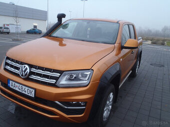 Volkswagen Amarok 3,0 TDI 150kw 4x4