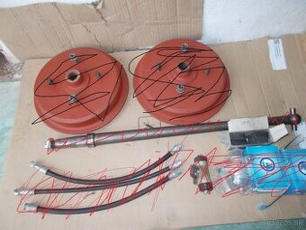 Predam pre skoda 105-120 popolnik zrkadlo brzd platnicky