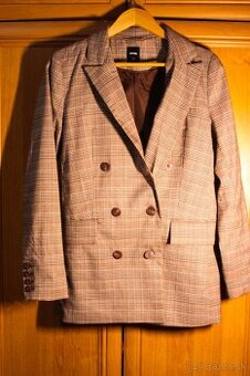 Elegantné dvojradové sako Sinsay M