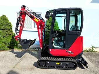 minibager Yanmar SV19VT rypadlo (2 ton) hlbkový dosah 3 m