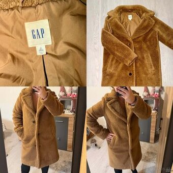 gap damsky stylovy luxusny teddy kabat-kozuch-bunda