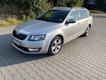 Škoda Octavia III Combi Elegance 2.0 TDI 110 kW – 2014