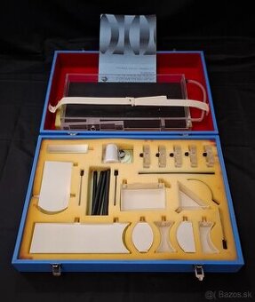 Súprava pre netradičné pokusy z geometrickej optiky a polari