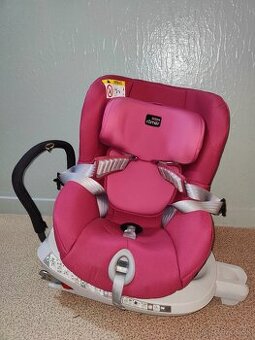 Autosedačka Britax Römer DUALFIX M i-SIZE – Wine Rose