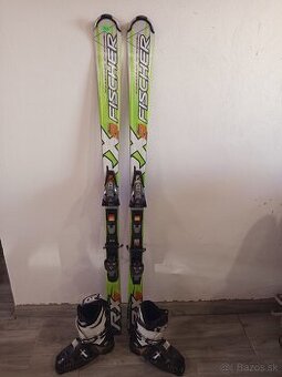 predám lyže fischer