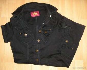 čierne minišaty Buffalo, XS