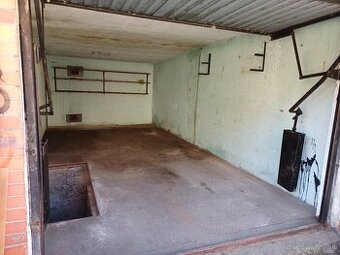 PREDAJ - GARAZ - Zlate Moravce s novou hydroizolaciou