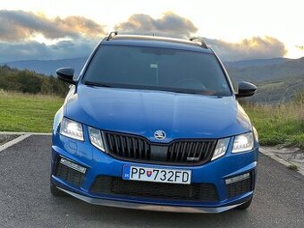 ŠKODA OCTAVIA 3 RS 135kw dsg