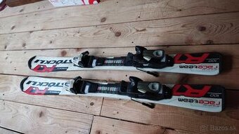 Dětské švycarské lyže STÖCKLI 100 cm