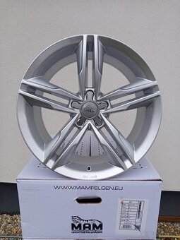 Alu disky MAM A1 R18 5X112 ET44 8J Audi Škoda Seat Vw