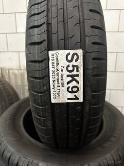 Continental ContiEcoContact 5 175/65 R15 84T (2023)