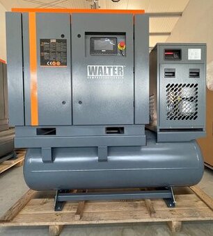 Skrutkový kompresor WALTER SFTG 15 KSP COMBO