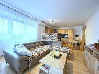 2-izbový byt s nadštandardnou rozlohou v centre obce Rajka