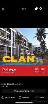 Apartmán v Egypte🏖️🔆🩷