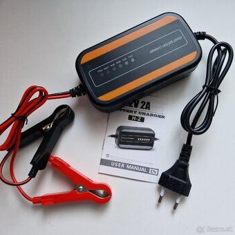 Inteligentná dobíjačka autobatérií