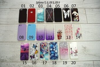 Kryty na Iphone 7, 8, SE 2020/2022 za AKCIOVÚ CENU