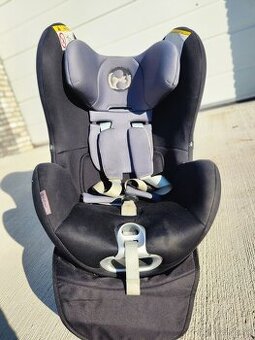 Otočná autosedačka Cybex Sirona (Grafit/Čierna)