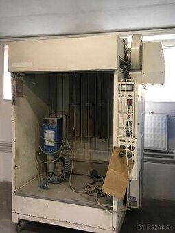 Kabína box kovofiniš