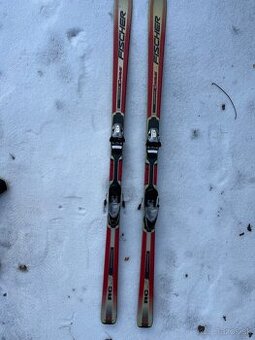 Fischer lyže RC4 supercarve - 168cm