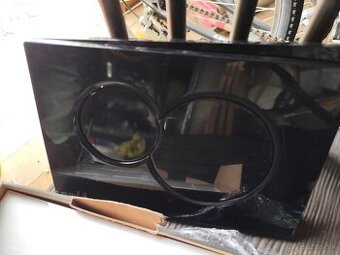 Tlačidlo Geberit Sigma čierne