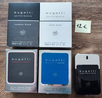 Parfémy Bugatti, Playboy, Tom Tailor, Mustang