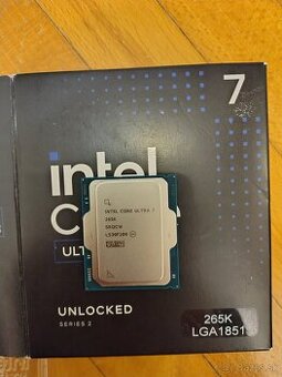 Intel Core Ultra 7 265K