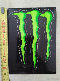 10x Monster cool samolepka