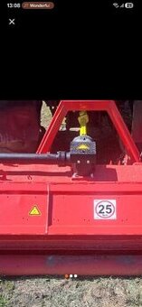 Prevodovka na mulčovač