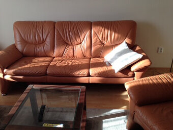 Kožená sedacia súprava