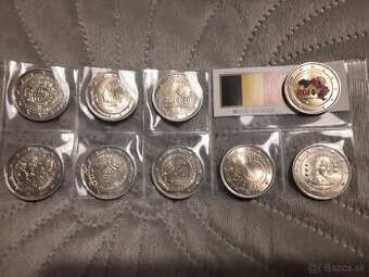 Predam BELGICKE pamätne 2eurove mince