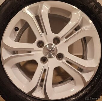 Originálna letná sada PEUGEOT - 4x108 R16+195/55 r16