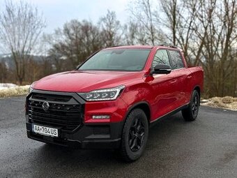 KGM MUSSO Grand (Ssangyong) 2.2 4x4, 1.Majiteľ, Odpočet DPH